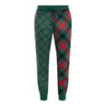 thumbnail image 5 of Men's Christmas Print Fleece Jogger Sleep Pants from Holiday Time, Sizes S-2XL, 5 of 5