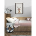 thumbnail image 4 of Marmont Hill Deer With Flower Crown Framed Painting Print, 4 of 6