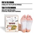 thumbnail image 3 of Wormwood Foot Patch Detoxify Relieve Stress Improve Sleeping Foot Sticker, 3 of 5