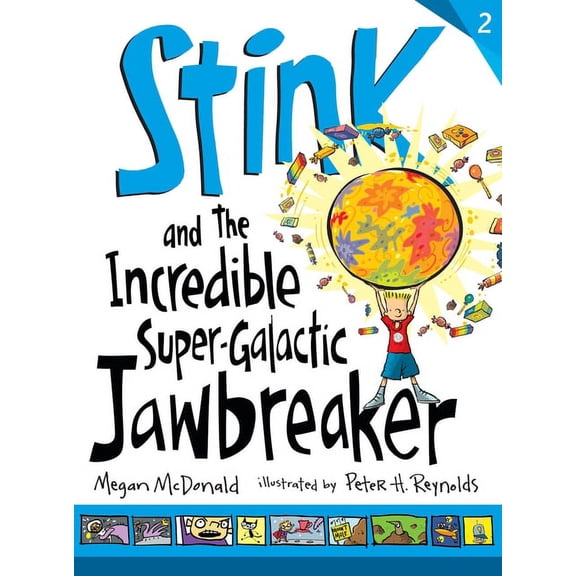 Stink Stink and the Incredible Super-Galactic Jawbreaker, Book 2, (Hardcover)
