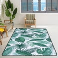 thumbnail image 2 of Crawling Indoor Carpet Play Mat Palm Leaves Tropical for Living Room Bedroom Educational Nursery Floor Mat Area Rugs 72x48inch, 2 of 6