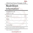 thumbnail image 4 of VIOLA Food Flavour Pineapple - 20 Ml (7 Fl Oz), 4 of 5