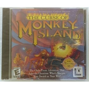 Pre-Owned The Curse of Monkey Island PC