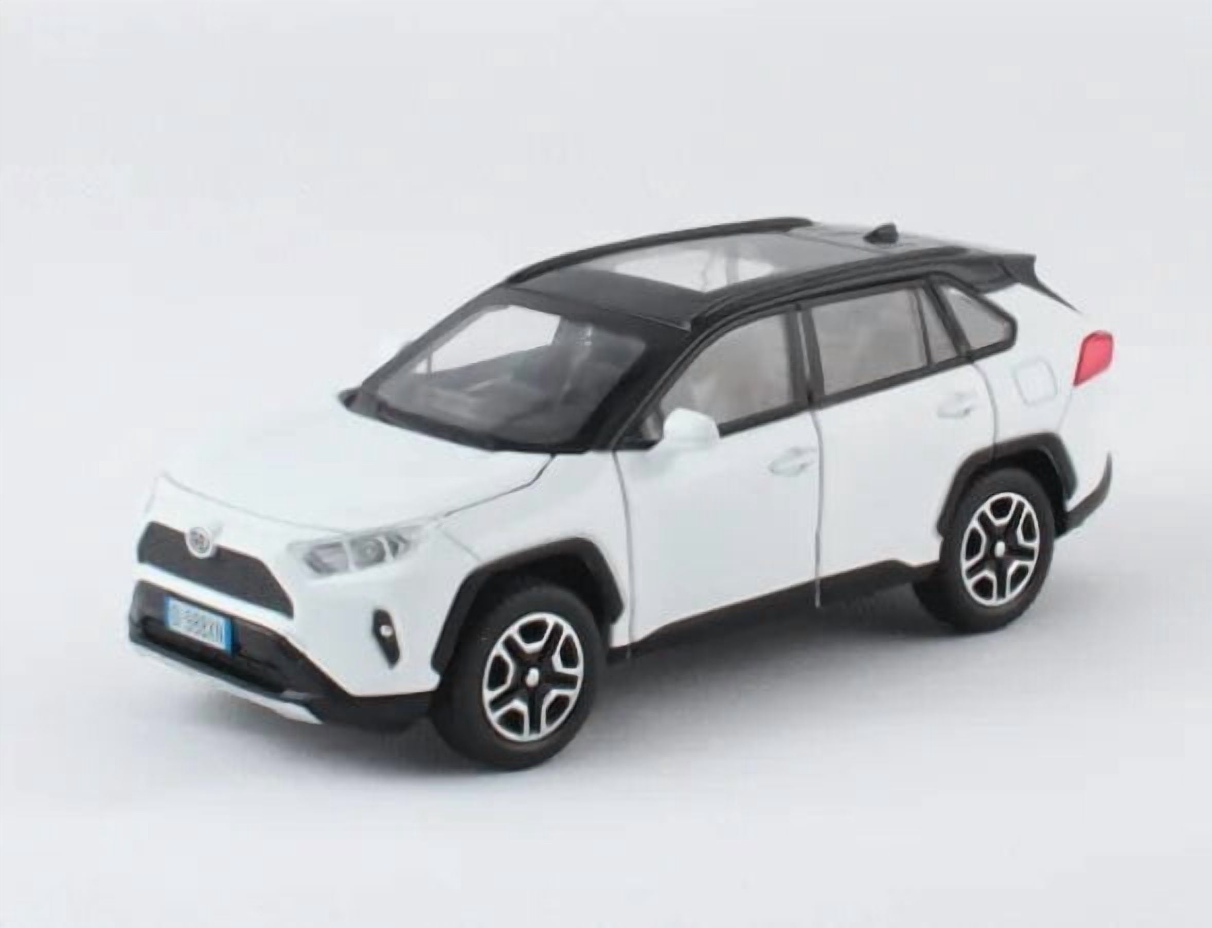 Toyota Rav4 Hybrid XSE Silver Metallic with Black Top and Sunroof