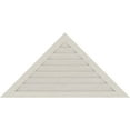 thumbnail image 4 of 68"W x 28 3/8"H Triangle Gable Vent (81 3/4"W x 34 1/8"H Frame Size) 10/12 Pitch: Primed, Non-Functional, Smooth Pine Gable Vent w/ Decorative Face Frame, 4 of 12
