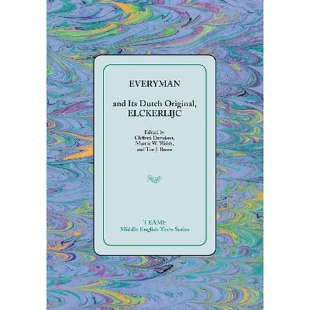Pre-Owned Everyman and Its Dutch Original PB (Paperback) by Clifford Davidson Martin W Walsh Ton J Broos