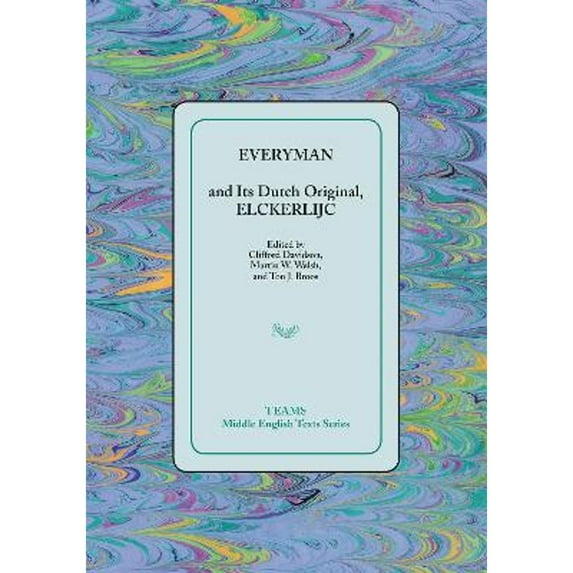 Pre-Owned Everyman and Its Dutch Original PB (Paperback) by Clifford Davidson, Martin W Walsh, Ton J Broos