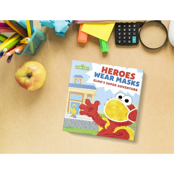 Sesame Street Scribbles Heroes Wear Masks Elmo S Super Adventure Paperback Walmart Com Sesame Street Scribbles Heroes Wear Masks Elmo S Super Adventure Paperback Walmart Com