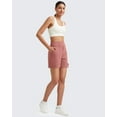 thumbnail image 5 of G4Free Women's 5'' Athletic Shorts High Waisted Running Yoga Shorts Summer Casual Shorts with Pockets, 5 of 7