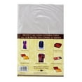 thumbnail image 2 of 2 Clear Garment Bag Sweater Storage 14" Protect Jacket Clothes Cover Dust Travel, 2 of 6