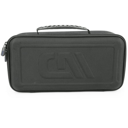 CASEMATIX - Travel Case for Starlink Gen 3 High Performance Wi-Fi Wireless Router and Compact V3 Satellite Dish Accessories - Black
