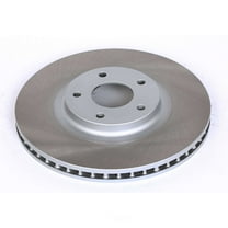 PowerStop JBR1100SCR PowerStop - Front Semi-Coated Rotor
