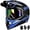 Dark Blue, variant on Youth Kids Motocross Helmet Motorcycle Dirt Bike Off-Road Mountain Bike BMX MX ATV Helmet with(Gloves Goggles Mask) 4Pcs Set - DOT Approved