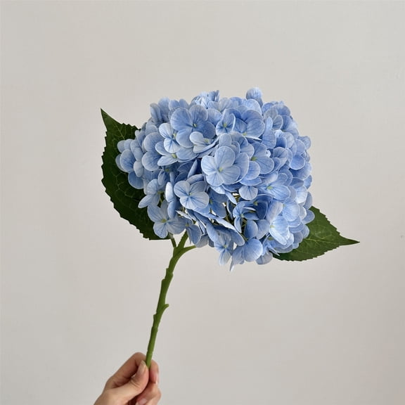 Clearance Under $4 Artificial Hydrangea Flower Stem for Wedding and Home Decor