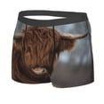thumbnail image 2 of Kll Cattle Men'S Cotton Boxer Briefs Underwear-Medium, 2 of 9
