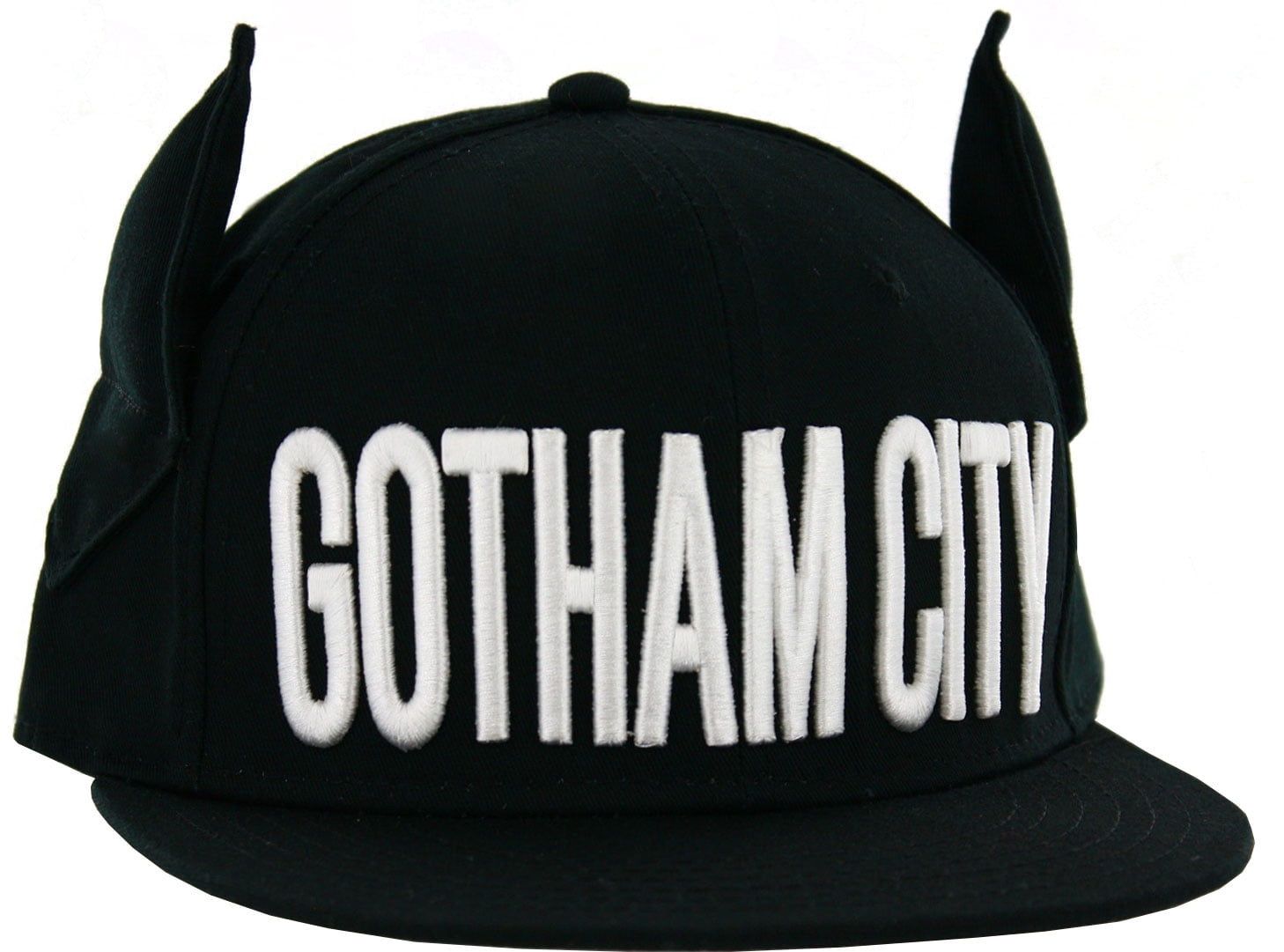 Batman Men's Gotham City Flat Brim Snap 