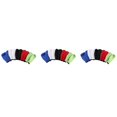 thumbnail image 1 of 30 Pieces Beer Bottle Coolers Bottle Insulator Sleeve Covers with Ring Zipper for 12 Oz 330 Ml Bot, 1 of 5