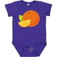 thumbnail image 3 of Inktastic Orange Fruit Boys or Girls Baby Bodysuit, 3 of 5