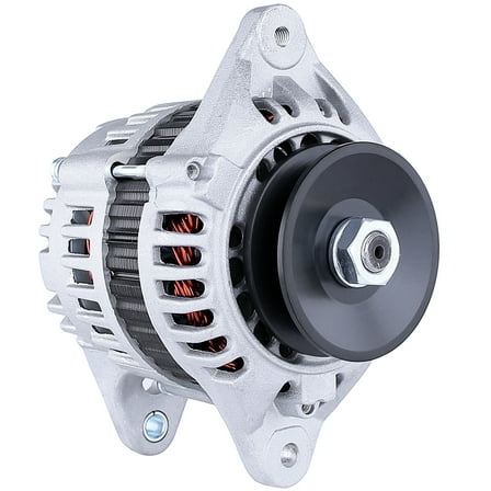New ALTERNATOR COMPATIBLE WITH Mahindra Tractor 2810 Hst 3510 4100 4wd 12 Volt Daewoo Kioti