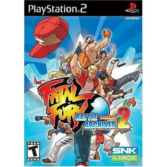 Fatal Fury Battle Archives Volume 2 - PlayStation 2