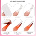 thumbnail image 4 of Juego de esmaltes de uñas en gel con degradado de 9 colores, ideal para mujeres, niñas, principiantes, salones, viajes, uso diario, modelado, hogar, pintura de uñas., 4 of 9