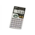 thumbnail image 4 of Sharp Calculators Calculadora Solar de Bolsillo con Convertidor Métrico, Color Gris, 4 of 4