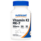 thumbnail image 1 of Nutricost Vitamin K2 Mk-7 100mcg Salud Osea Cardio 30 Sgels, 1 of 2