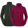thumbnail image 4 of Chaqueta de lana gruesa y cálida para hombre y mujer, para exteriores, para otoño e invierno, 4 of 5