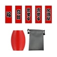 thumbnail image 2 of Pantalla japonesa, pantallas de lámparas colgantes, pantalla de luz colgante, pantalla de Rojo Yuyangstore pantalla japonesa, 2 of 8