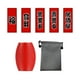 thumbnail image 2 of Pantalla japonesa, pantallas de lámparas colgantes, pantalla de luz colgante, pantalla de Rojo Yuyangstore pantalla japonesa, 2 of 8