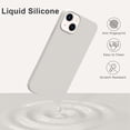 thumbnail image 2 of KiviCase iPhone 13 Case, Phone Case iPhone 13, Slim Silicone Soft Gel Shockproof Protective Hard Bumper Drop Protection, 2 of 5