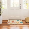 thumbnail image 3 of Yayeee Doormat for Indoor Entrance 32" x 20" Non Slippery Floor Rug, Beach Pattern, 3 of 8