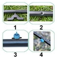 thumbnail image 4 of Emisores Riego Por Goteo 100 Uds Convenientes Sistemas Jardín 2L/4L/8L, 4 of 9