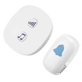 thumbnail image 2 of Wireless Plug In Door Bell Door Chime Doorbells 38 Melody 300M Range US Plug 110V, 2 of 5