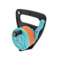 thumbnail image 1 of QualitChoice Diving Rope Retractable Reel with Handle Stopper 46m Professions Line Winder Trolley Spool Tow Wheel Snorkeling Blue, 1 of 5