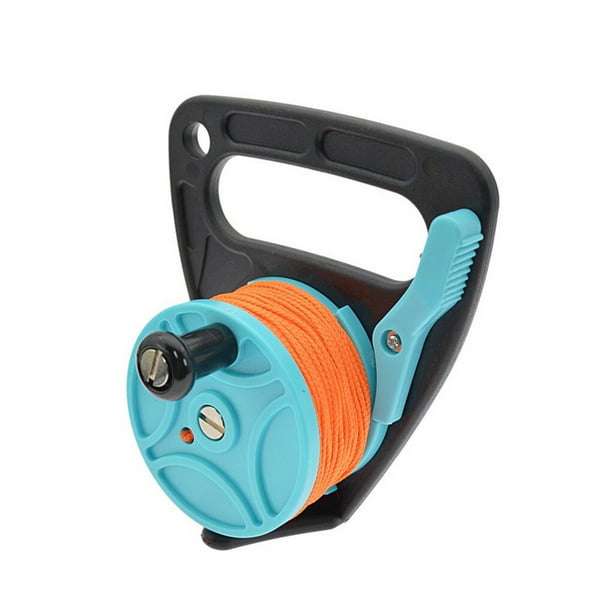 Becaristey Diving Rope Retractable Reel with Handle Stopper