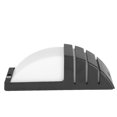 thumbnail image 2 of Lámpara de pared COB impermeable con aplique LED AC85-265V para pasillo interior y exterior blanco cálido, 2 of 8