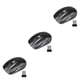 thumbnail image 1 of Methold Ratón óptico inalámbrico para computadora 6 botones Ratones para juegos Portátil Negro Type1 NO1, 1 of 6