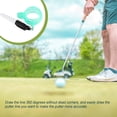 thumbnail image 3 of Línea de pelota de golf Herramienta de marcador con estilo de tres vías Sin desvanecimiento Kit de alineamiento de golf Swing Path Frows e identificadores para el GRAN GRAN GRAN Yuarrent OD008020-02, 3 of 6