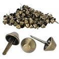 thumbnail image 2 of Pies planos Espárragos Pies Remaches Pies Espárragos Pies de metal Remaches Pies de 12 mm Espárragos Cuero Accesorios artesanales LHCER 1, 2 of 8