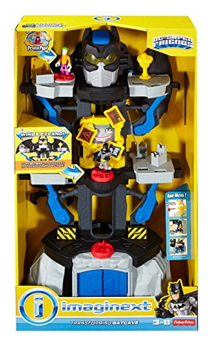 fisher price transforming batcave
