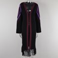 thumbnail image 3 of Suéter Mujeres Cárdigans Outwear Abrigo Casual Punto Cardigan Suéter Elegante Otoño Cálido Abrigo Cgtredaw Negro T S para Mujer, 3 of 7