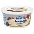 Philadelphia No Bake Original Cheesecake Filling, 24.3 oz Tub