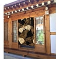 thumbnail image 2 of XMXT Japanese Noren Doorway Room Divider Curtain,Gold Mechanical Butterfly Restaurant Closet Door Entrance Kitchen Curtains, 34 x 56 inches, 2 of 7