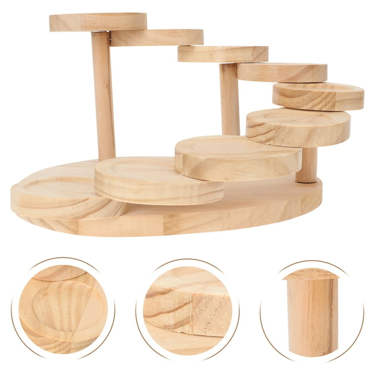 Timber hot sale cake stand