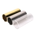 thumbnail image 2 of Guitar Slide Set Guitar Slide Picks Set Package Content Celluloid Finger Picks, 2 of 10