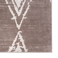 thumbnail image 4 of Jill Zarin Uptown Collection Area Rug - Carnegie Hill (7' 10" Square Gray/Ivory), 4 of 5