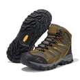 thumbnail image 2 of Botas de senderismo NORTIV 8 Armadillo impermeables para hombre, talla 10.5, color oliva, 2 of 7