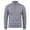 Gray, variant on Men's Casual Pullover Sweater Loose Fit Long Sleeve Zipper Stand-up Collar Lightweight Breathable Fabric Comfortable for Winter Outdoor Daily Wear Fashion Gray M