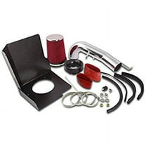 Spec-D Tuning AFC-GMC07V8RD-AY Silverado Suburban Yukon XL 1500 2500 4.8L/5.3L V8 Cold Air Intake Red Filter